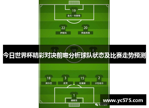 今日世界杯精彩对决前瞻分析球队状态及比赛走势预测
