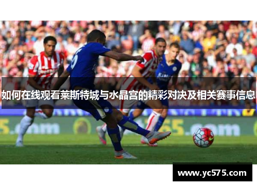 如何在线观看莱斯特城与水晶宫的精彩对决及相关赛事信息