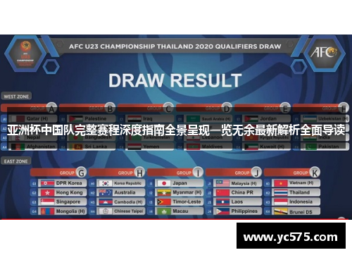 亚洲杯中国队完整赛程深度指南全景呈现一览无余最新解析全面导读 亚洲杯中国队完整赛程深度指南全景呈现一览无余最新解析全面导读